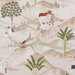Clarke & Clarke Sahara Apple/Blush Fabric