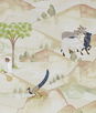 Clarke & Clarke Sahara Denim Fabric
