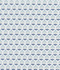 Clarke & Clarke Fleur Denim Fabric
