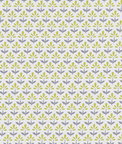 Clarke & Clarke Fleur Chartreuse/Charcoal Fabric