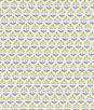 Clarke & Clarke Fleur Chartreuse/Charcoal Fabric