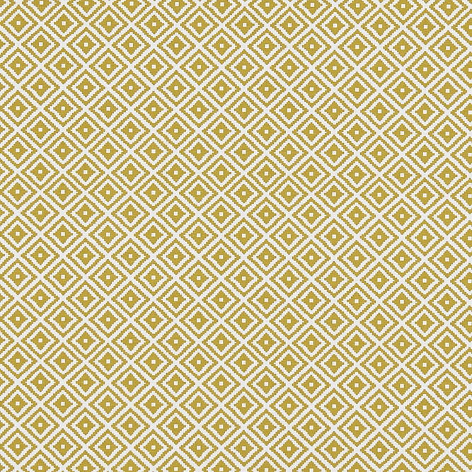 Clarke &amp; Clarke Kiki Ochre Fabric