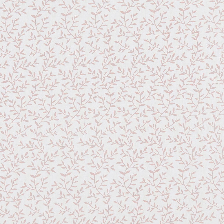Clarke &amp; Clarke Lila Blush Fabric