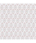 Clarke & Clarke Zora Blush Fabric