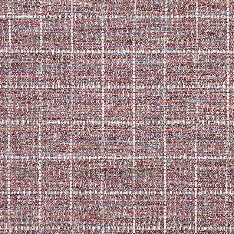 Clarke &amp; Clarke Sezane Berry Fabric