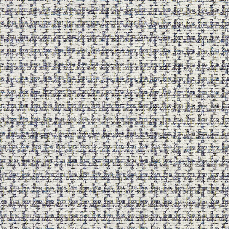 Clarke &amp; Clarke Yves Peacock/Chartreuse Fabric