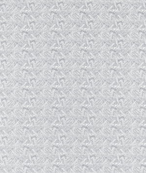Clarke & Clarke Arbor Silver Fabric