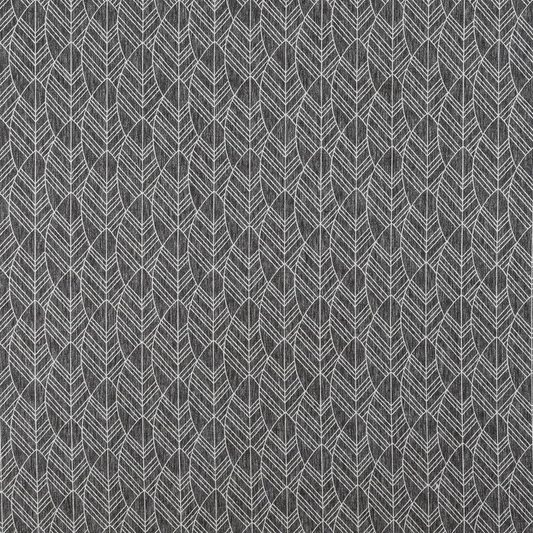 Clarke &amp; Clarke Atika Charcoal Fabric