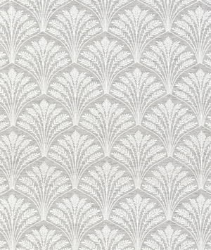 Clarke & Clarke Freja Charcoal Fabric