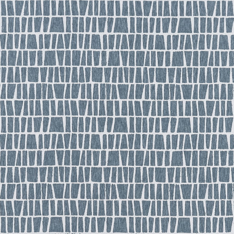Clarke &amp; Clarke Quadro Denim Fabric
