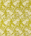 Clarke & Clarke Avium Chartreuse Fabric