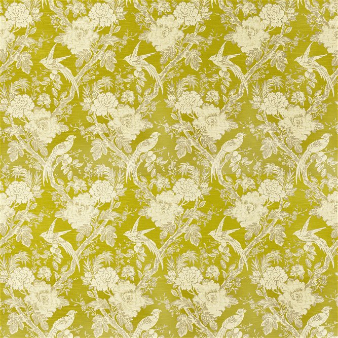 Clarke &amp; Clarke Avium Chartreuse Fabric