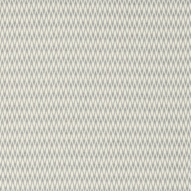 Clarke &amp; Clarke Apex Silver Fabric