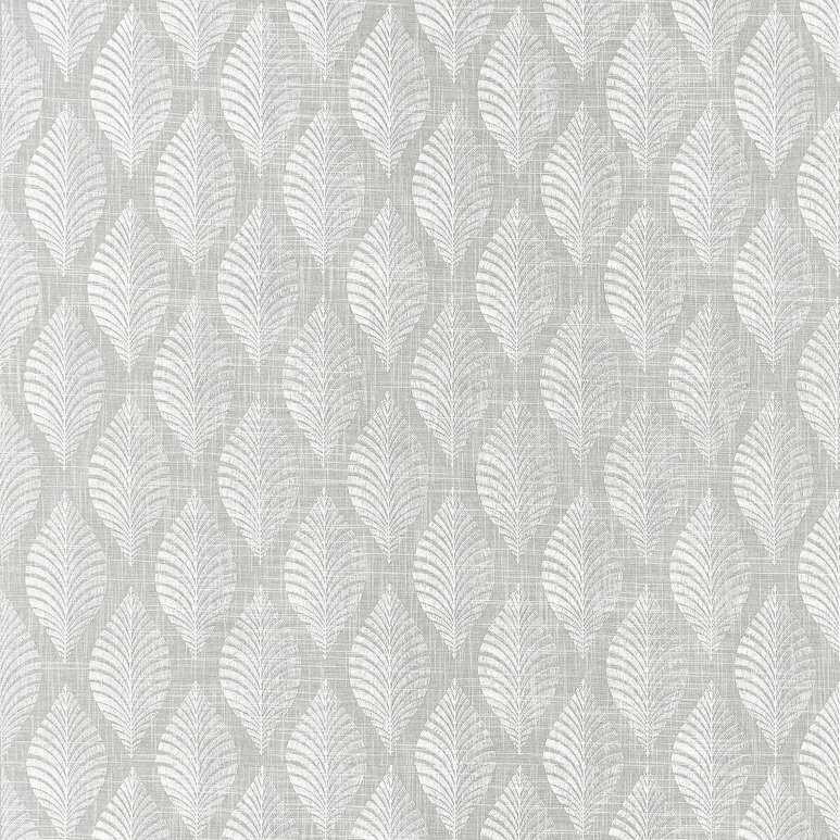 Clarke &amp; Clarke Aspen Silver Fabric
