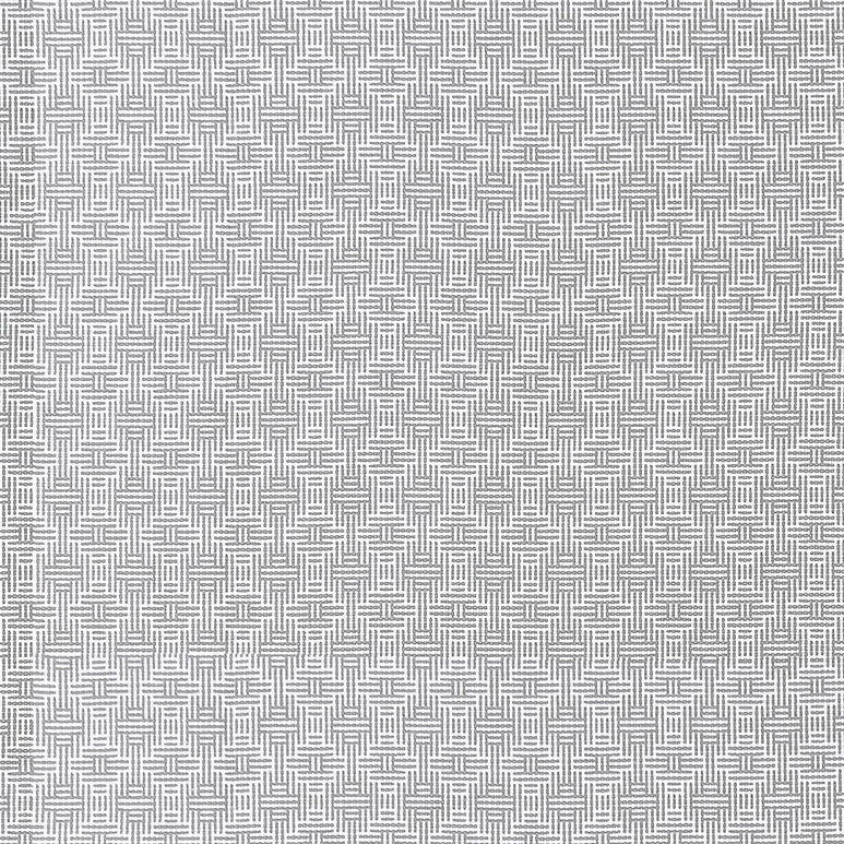 Clarke &amp; Clarke Aztec Silver Fabric