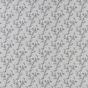 Clarke & Clarke Blossom Charcoal Fabric