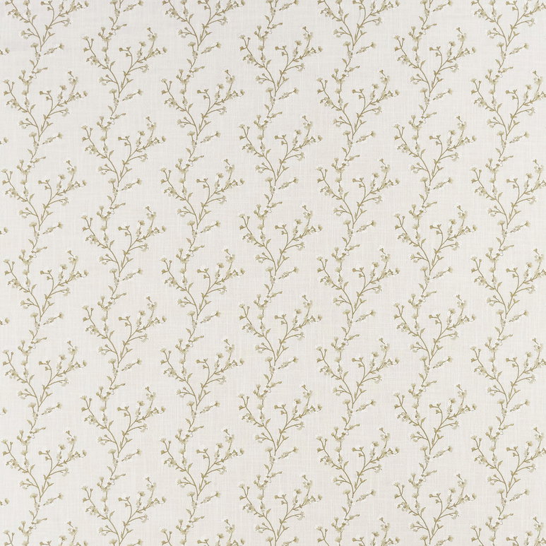 Clarke &amp; Clarke Blossom Ivory Fabric