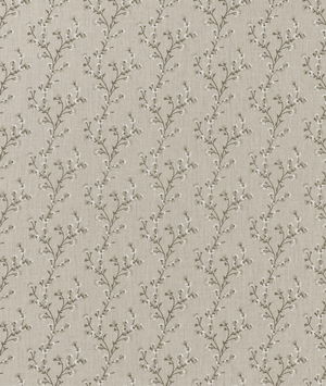 Clarke & Clarke Blossom Linen Fabric