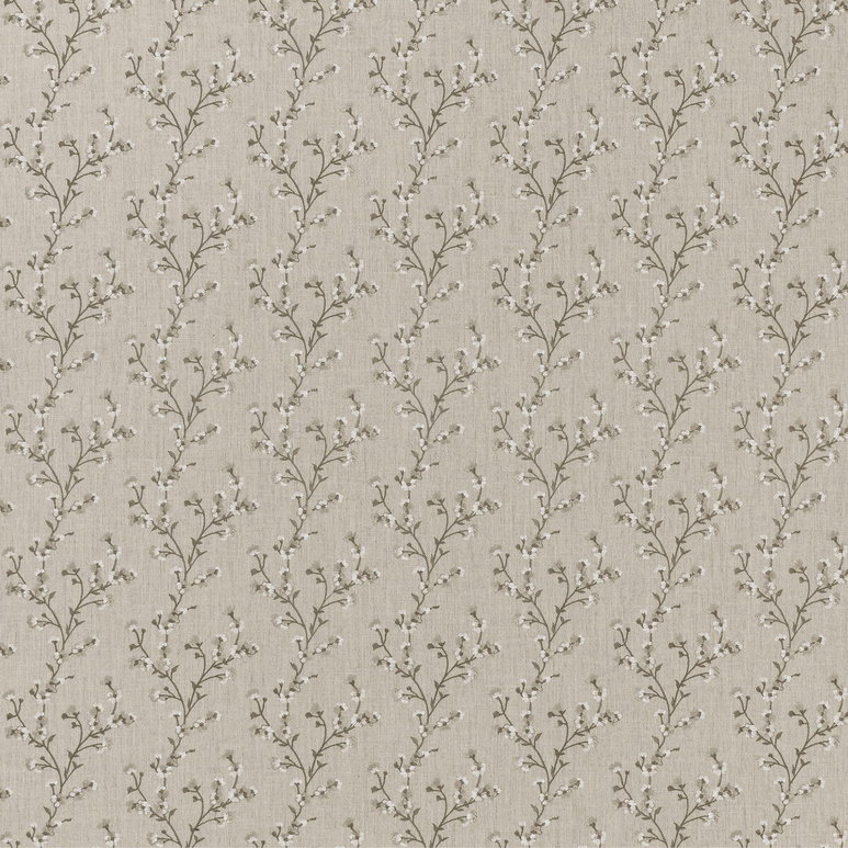 Clarke &amp; Clarke Blossom Linen Fabric