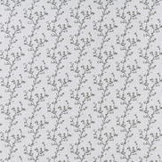 Clarke & Clarke Blossom Silver Fabric