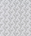 Clarke & Clarke Blossom Silver Fabric