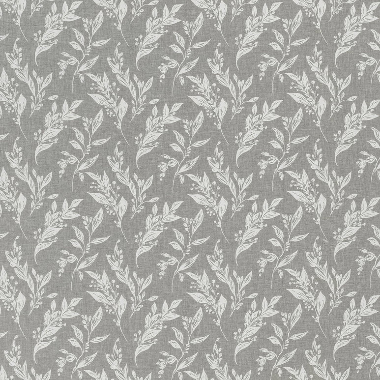 Clarke &amp; Clarke Eternal Silver Fabric