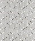 Clarke & Clarke Linear Charcoal Fabric