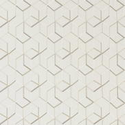 Clarke & Clarke Linear Ivory Fabric
