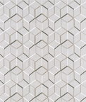 Clarke & Clarke Linear Linen Fabric