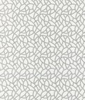 Clarke & Clarke Panache Silver Fabric