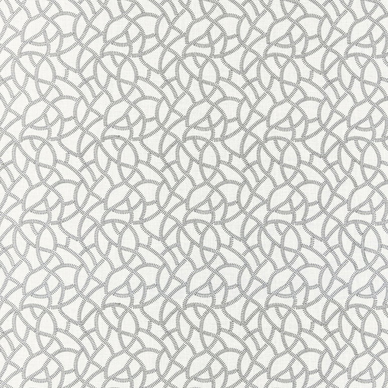 Clarke &amp; Clarke Panache Silver Fabric