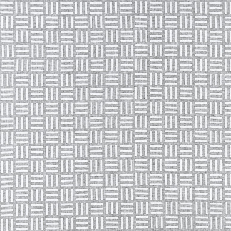 Clarke &amp; Clarke Parallel Charcoal Fabric