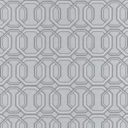 Clarke & Clarke Repeat Charcoal Fabric