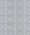 Clarke & Clarke Repeat Charcoal Fabric