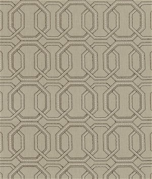Clarke & Clarke Repeat Linen Fabric