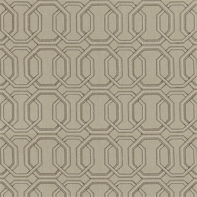 Clarke &amp; Clarke Repeat Linen Fabric