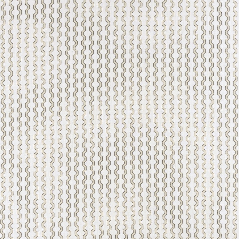 Clarke &amp; Clarke Replay Ivory Fabric