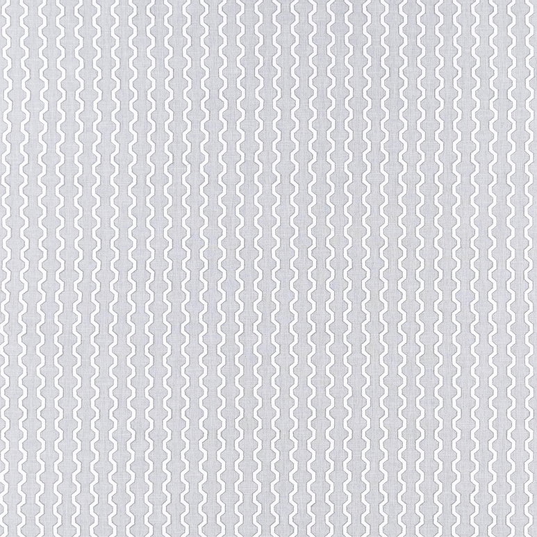 Clarke &amp; Clarke Replay Silver Fabric