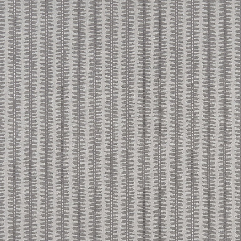 Clarke &amp; Clarke Risco Charcoal Fabric