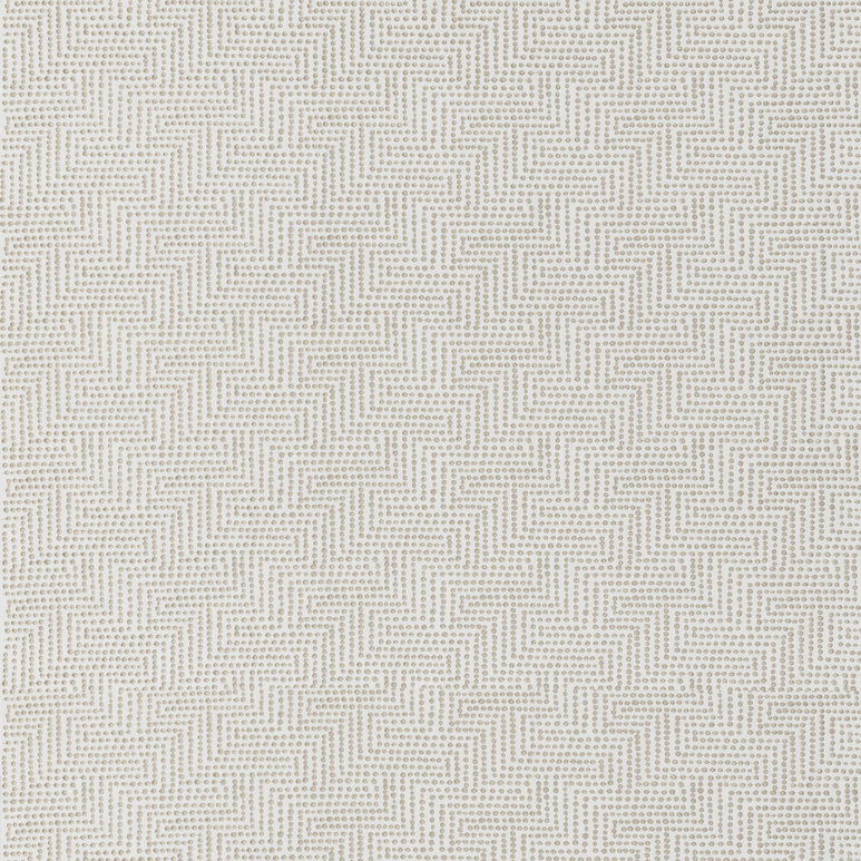 Clarke &amp; Clarke Solitaire Ivory/Linen Fabric
