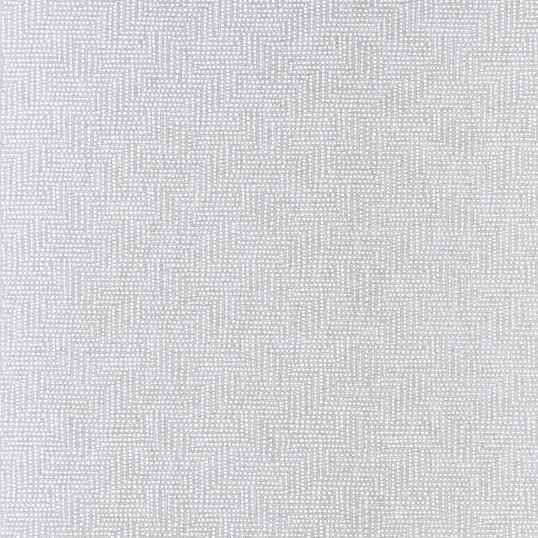 Clarke &amp; Clarke Solitaire Silver Fabric