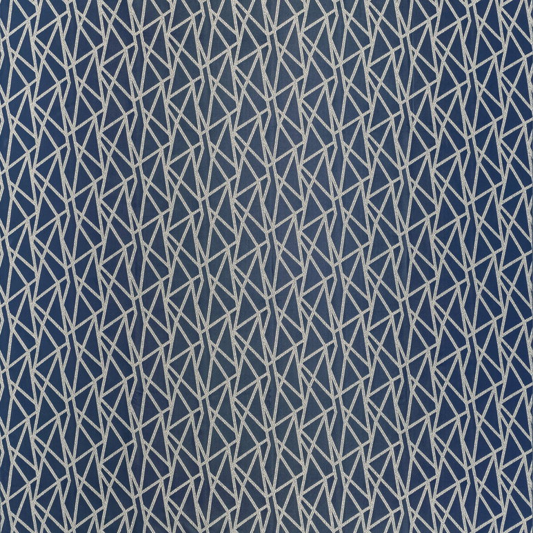 Clarke &amp; Clarke Geomo Ink Fabric