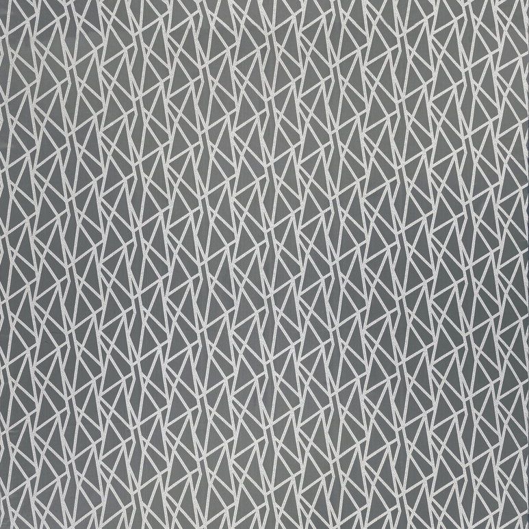 Clarke &amp; Clarke Geomo Pewter Fabric