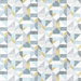 Clarke & Clarke Lanna Charcoal/Ochre Fabric