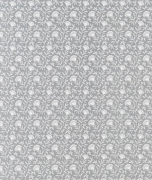 Clarke & Clarke Melby Grey Fabric