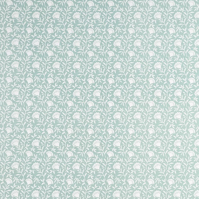 Clarke &amp; Clarke Melby Mint Fabric