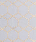 Clarke & Clarke Forma Charcoal/Gold Fabric