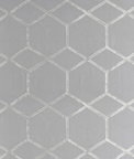 Clarke & Clarke Forma Charcoal/Silver Fabric
