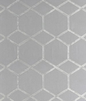 Clarke & Clarke Forma Charcoal/Silver Fabric