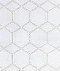 Clarke & Clarke Forma Ivory/Silver Fabric